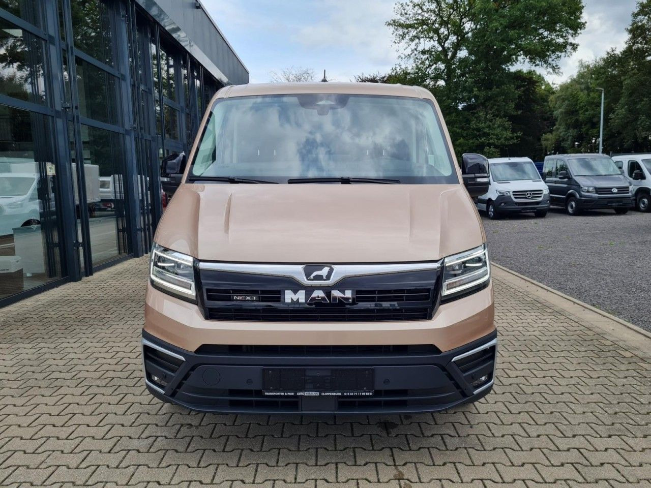 MAN TGE 3.180 TDi Kombi 9 Sitzer LED LM KAMERA Sonde - Transport de personnes: photos 2 MAN TGE 3.180 TDi Kombi 9 Sitzer LED LM KAMERA Sonde - Transport de personnes: photos 2