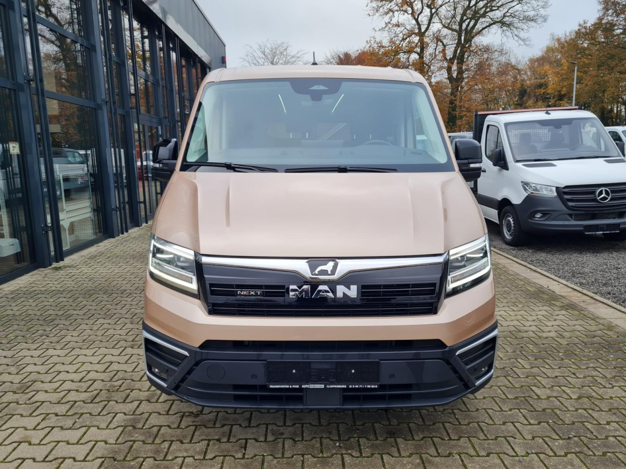 Man TGE 3.180 TDi Kombi 9 Sitze ALU KAMERA LED LEDER Sonderumbau - Minibus, Transport de personnes: photos 2 Man TGE 3.180 TDi Kombi 9 Sitze ALU KAMERA LED LEDER Sonderumbau - Minibus, Transport de personnes: photos 2