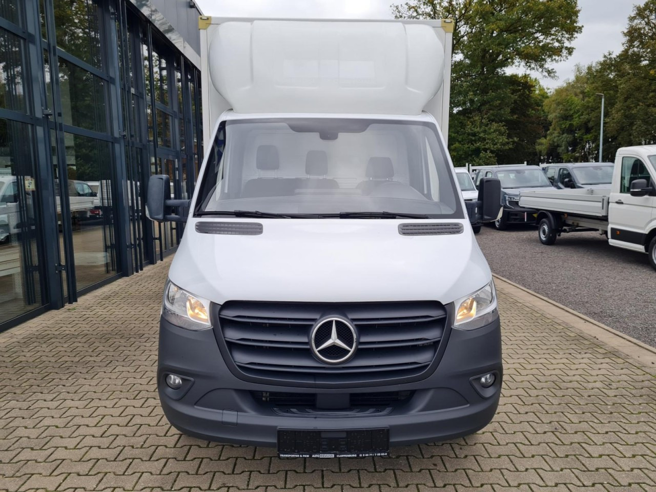 Mercedes-Benz Sprinter 315 CDI Koffer RWD KLIMA TEMPOMAT - Fourgon: photos 2 Mercedes-Benz Sprinter 315 CDI Koffer RWD KLIMA TEMPOMAT - Fourgon: photos 2
