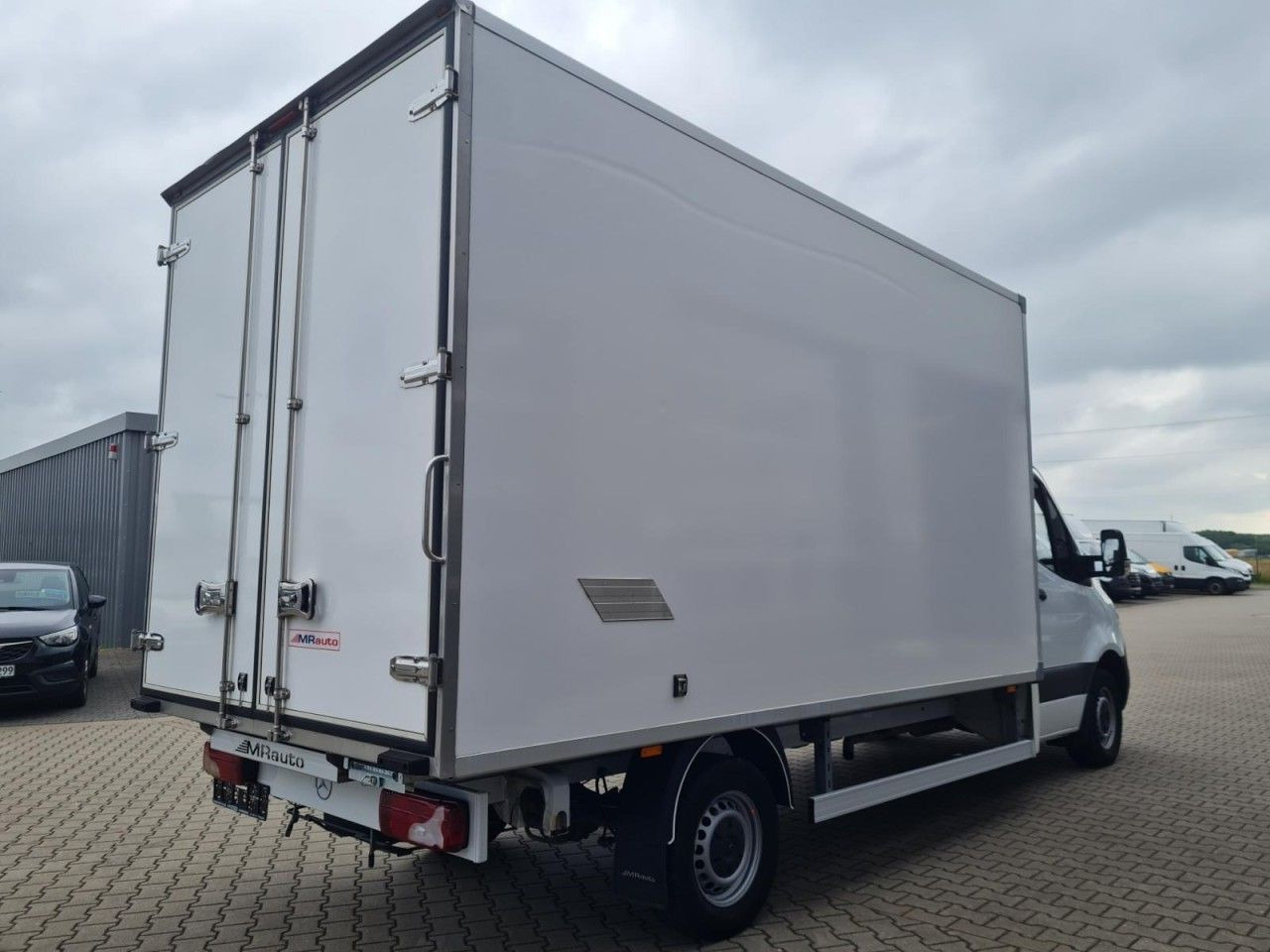 Mercedes-Benz Sprinter 315 CDI Koffer RWD KLIMA TEMPOMAT RWD - Fourgon: photos 4 Mercedes-Benz Sprinter 315 CDI Koffer RWD KLIMA TEMPOMAT RWD - Fourgon: photos 4