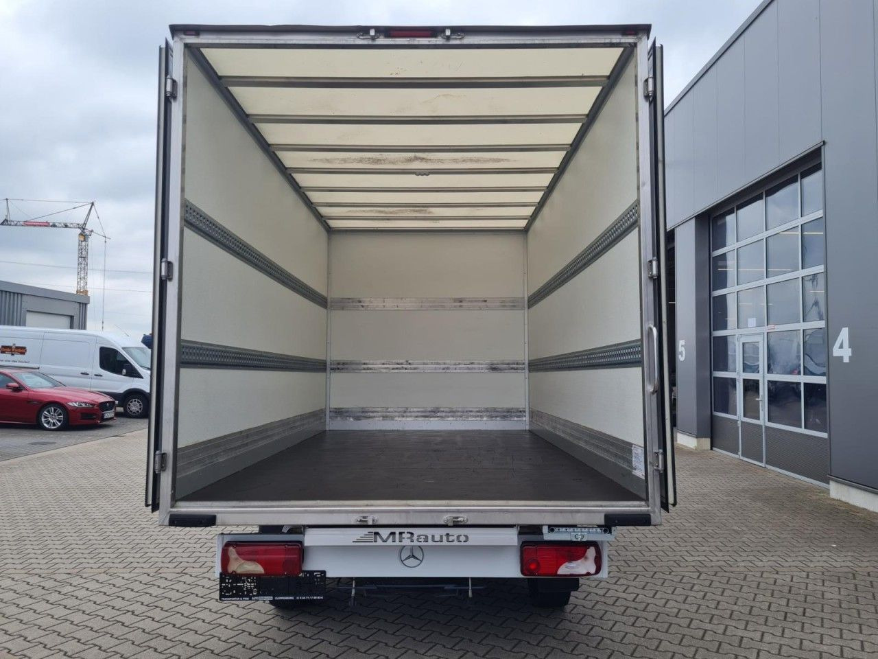Mercedes-Benz Sprinter 315 CDI Koffer RWD KLIMA TEMPOMAT RWD - Fourgon: photos 5 Mercedes-Benz Sprinter 315 CDI Koffer RWD KLIMA TEMPOMAT RWD - Fourgon: photos 5