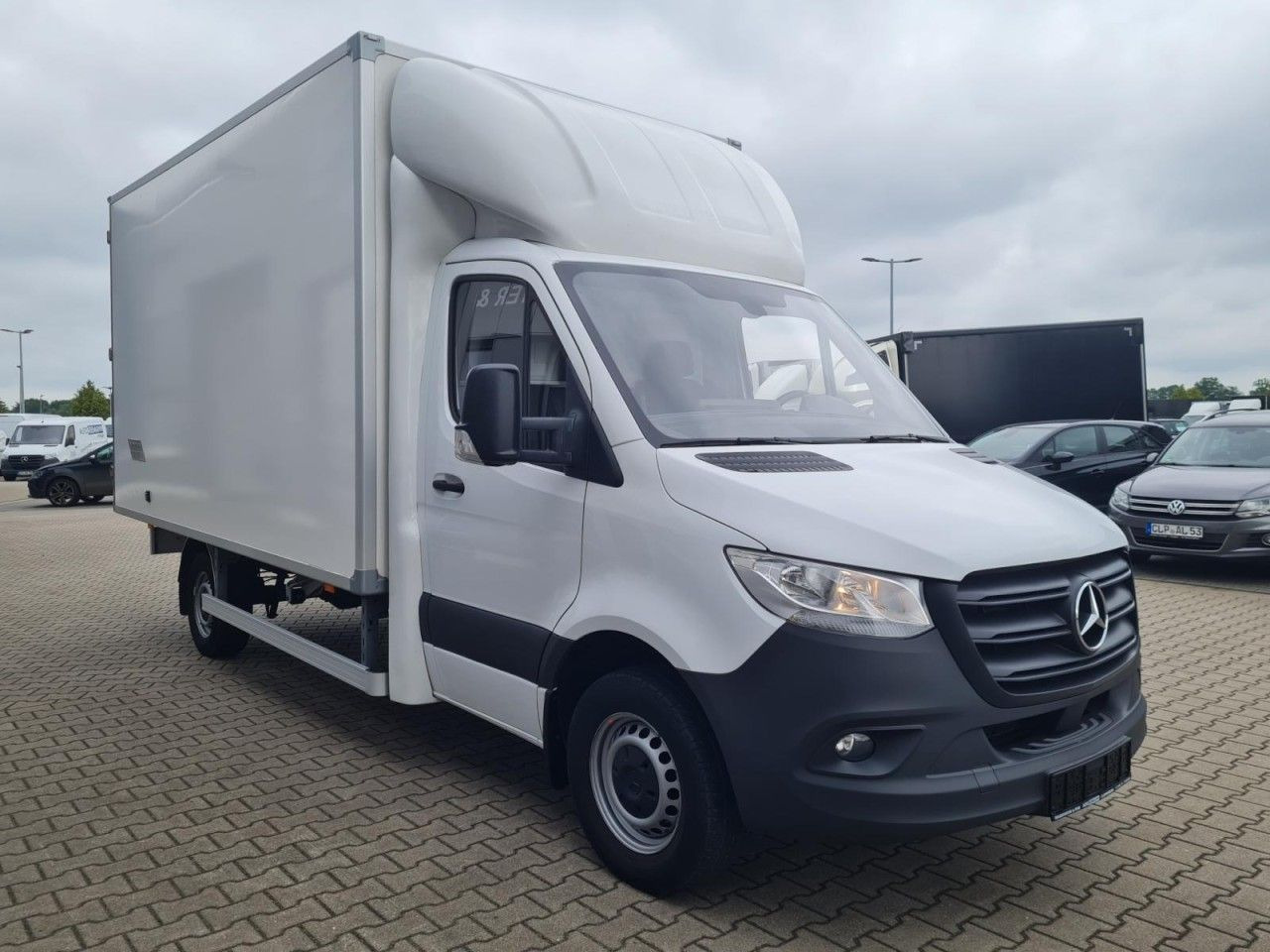 Mercedes-Benz Sprinter 315 CDI Koffer RWD KLIMA TEMPOMAT RWD - Fourgon: photos 3 Mercedes-Benz Sprinter 315 CDI Koffer RWD KLIMA TEMPOMAT RWD - Fourgon: photos 3