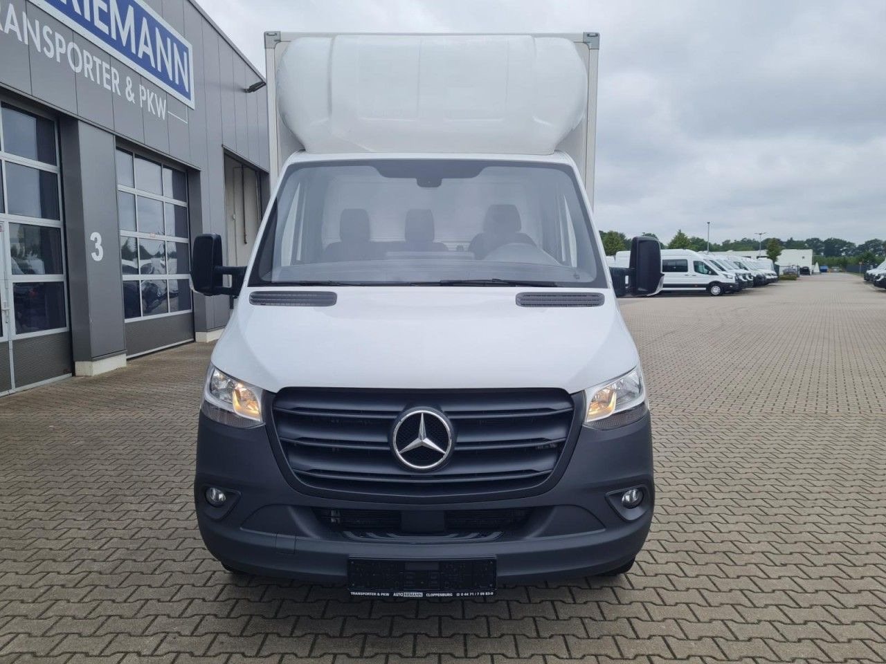 Mercedes-Benz Sprinter 315 CDI Koffer RWD KLIMA TEMPOMAT RWD - Fourgon: photos 2 Mercedes-Benz Sprinter 315 CDI Koffer RWD KLIMA TEMPOMAT RWD - Fourgon: photos 2