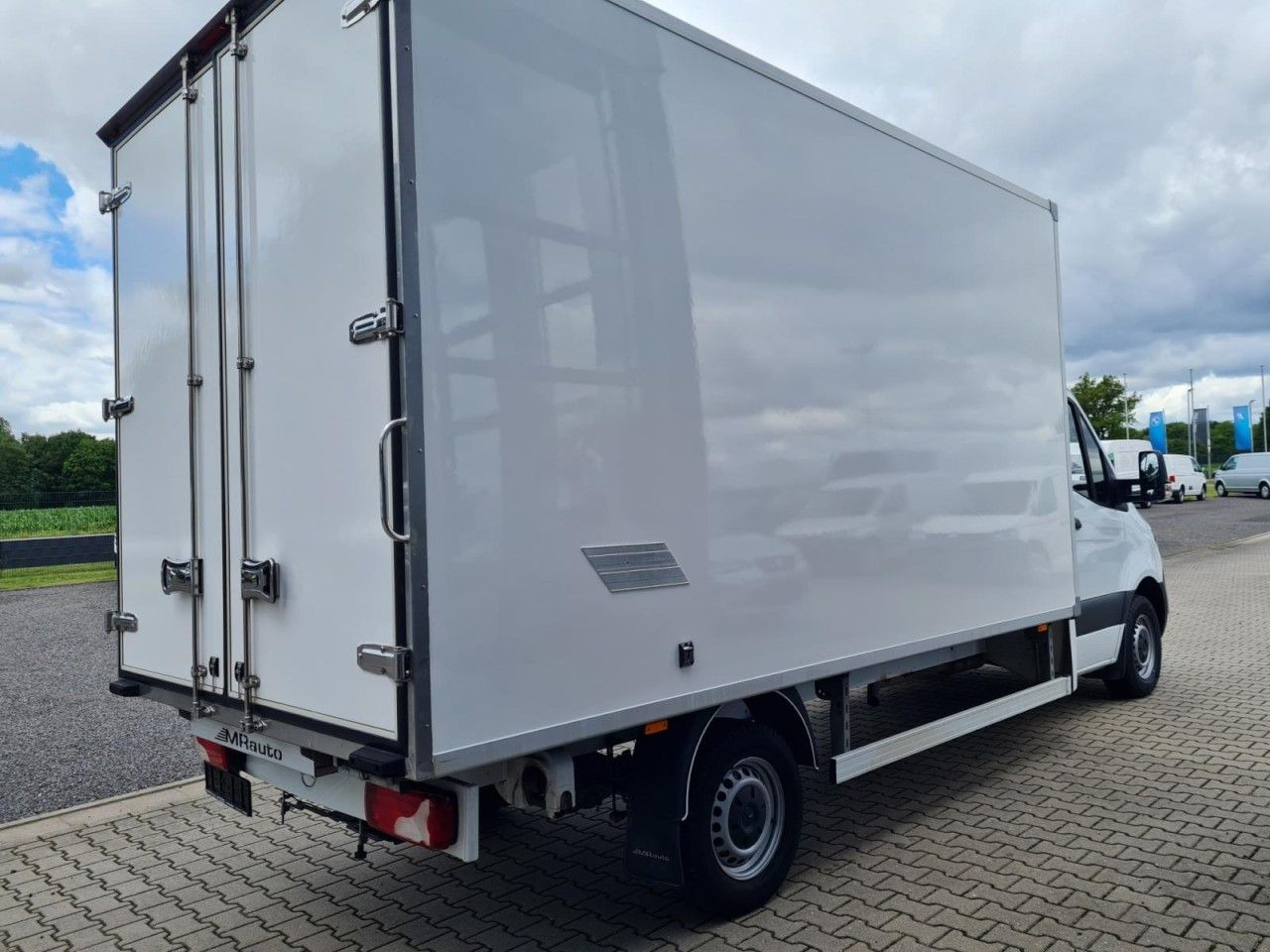 Mercedes-Benz Sprinter 315 CDI Möbel Koffer RWD KLIMA TEMPOMAT - Fourgon: photos 4 Mercedes-Benz Sprinter 315 CDI Möbel Koffer RWD KLIMA TEMPOMAT - Fourgon: photos 4