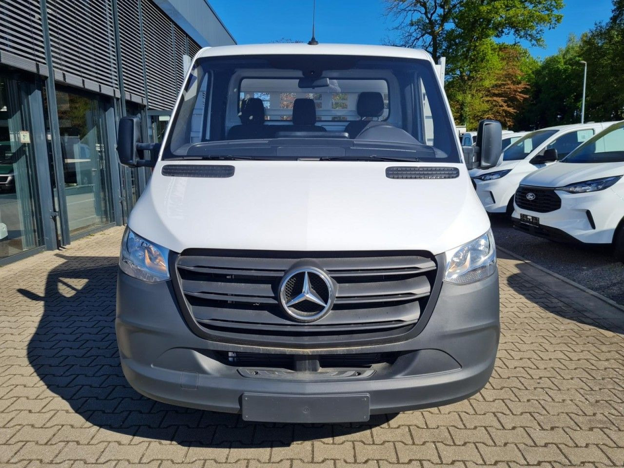 Mercedes-Benz Sprinter 315 CDI Pritsche MR L3 KLIMA TEMPOMAT - Fourgon plateau: photos 2 Mercedes-Benz Sprinter 315 CDI Pritsche MR L3 KLIMA TEMPOMAT - Fourgon plateau: photos 2