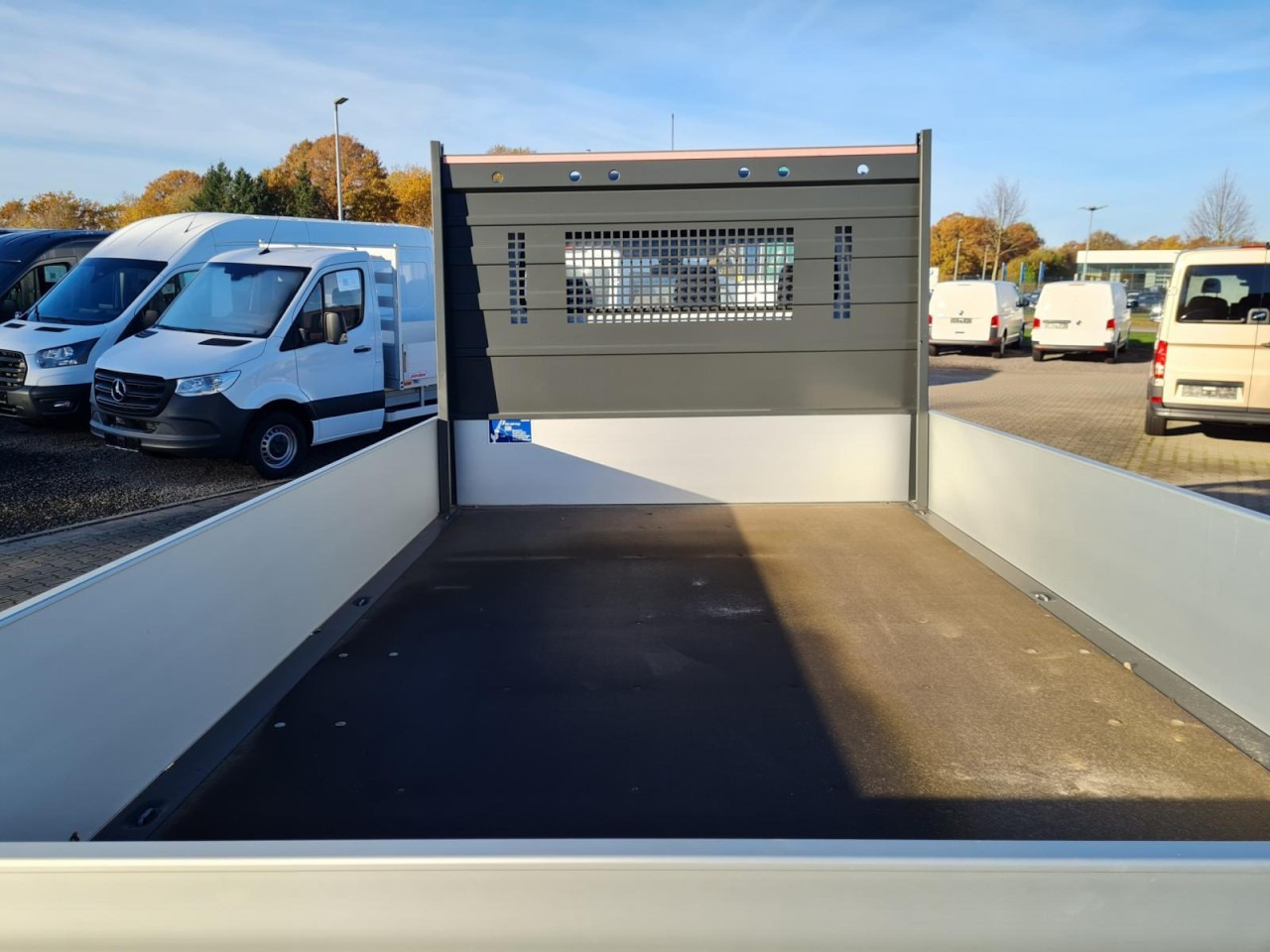 Mercedes-Benz Sprinter 315 CDI Pritsche RWD AHK TEMPOMAT MBux - Fourgon plateau: photos 3 Mercedes-Benz Sprinter 315 CDI Pritsche RWD AHK TEMPOMAT MBux - Fourgon plateau: photos 3