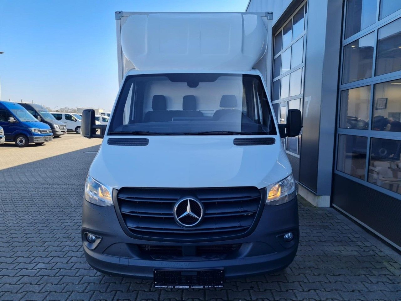 Mercedes-Benz Sprinter 315 CDi RWD Koffer LBW KLIMA TEMPOMAT - Fourgon: photos 2 Mercedes-Benz Sprinter 315 CDi RWD Koffer LBW KLIMA TEMPOMAT - Fourgon: photos 2