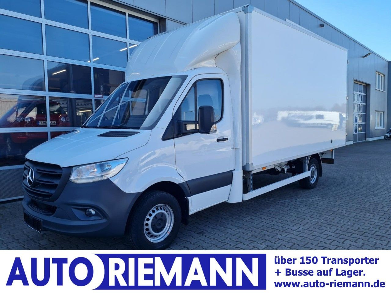 Mercedes-Benz Sprinter 315 CDi RWD Koffer LBW KLIMA TEMPOMAT - Fourgon: photos 1 Mercedes-Benz Sprinter 315 CDi RWD Koffer LBW KLIMA TEMPOMAT - Fourgon: photos 1