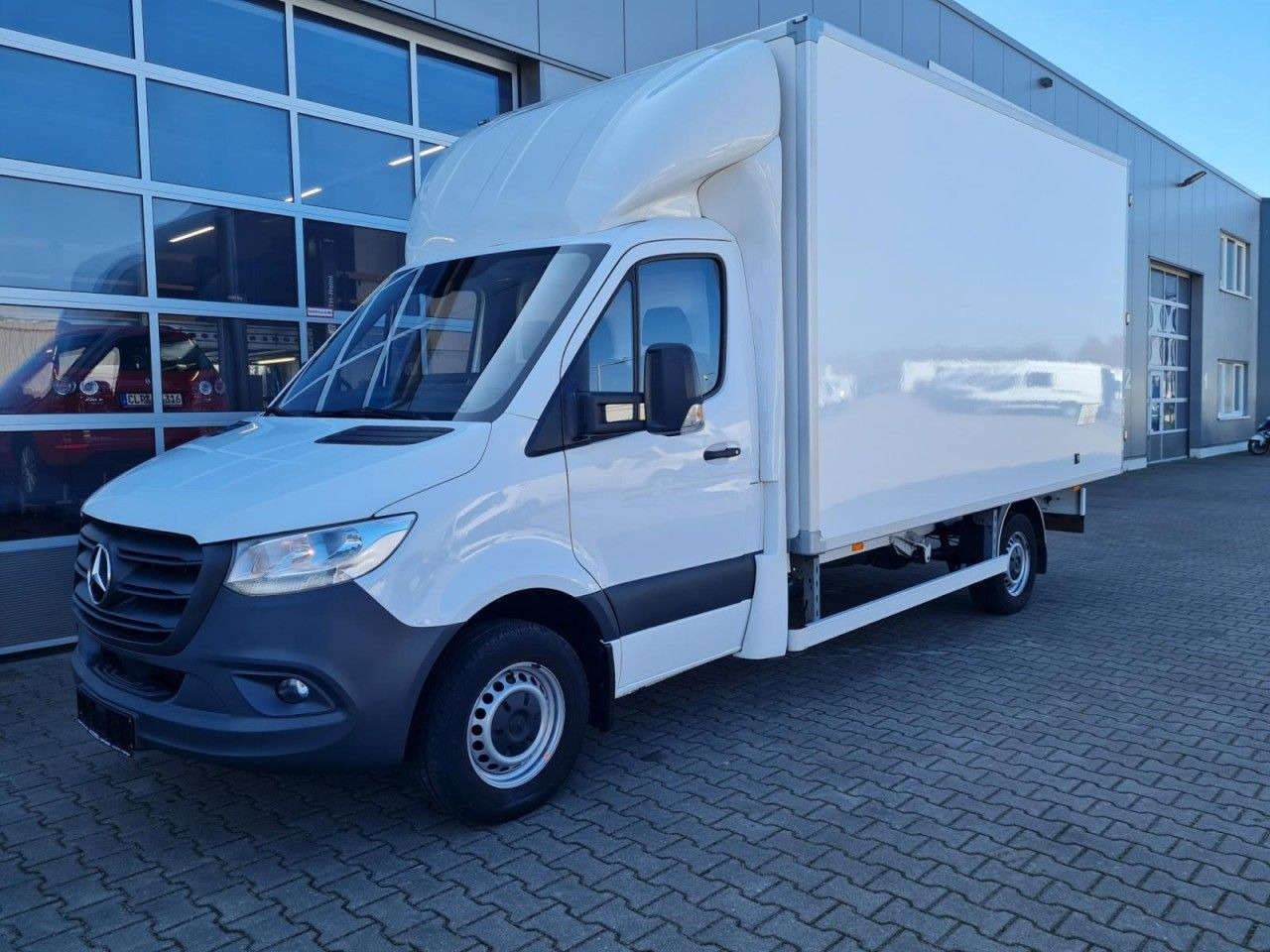 Mercedes-Benz Sprinter 315 CDi RWD Koffer LBW KLIMA TEMPOMAT - Fourgon: photos 3 Mercedes-Benz Sprinter 315 CDi RWD Koffer LBW KLIMA TEMPOMAT - Fourgon: photos 3