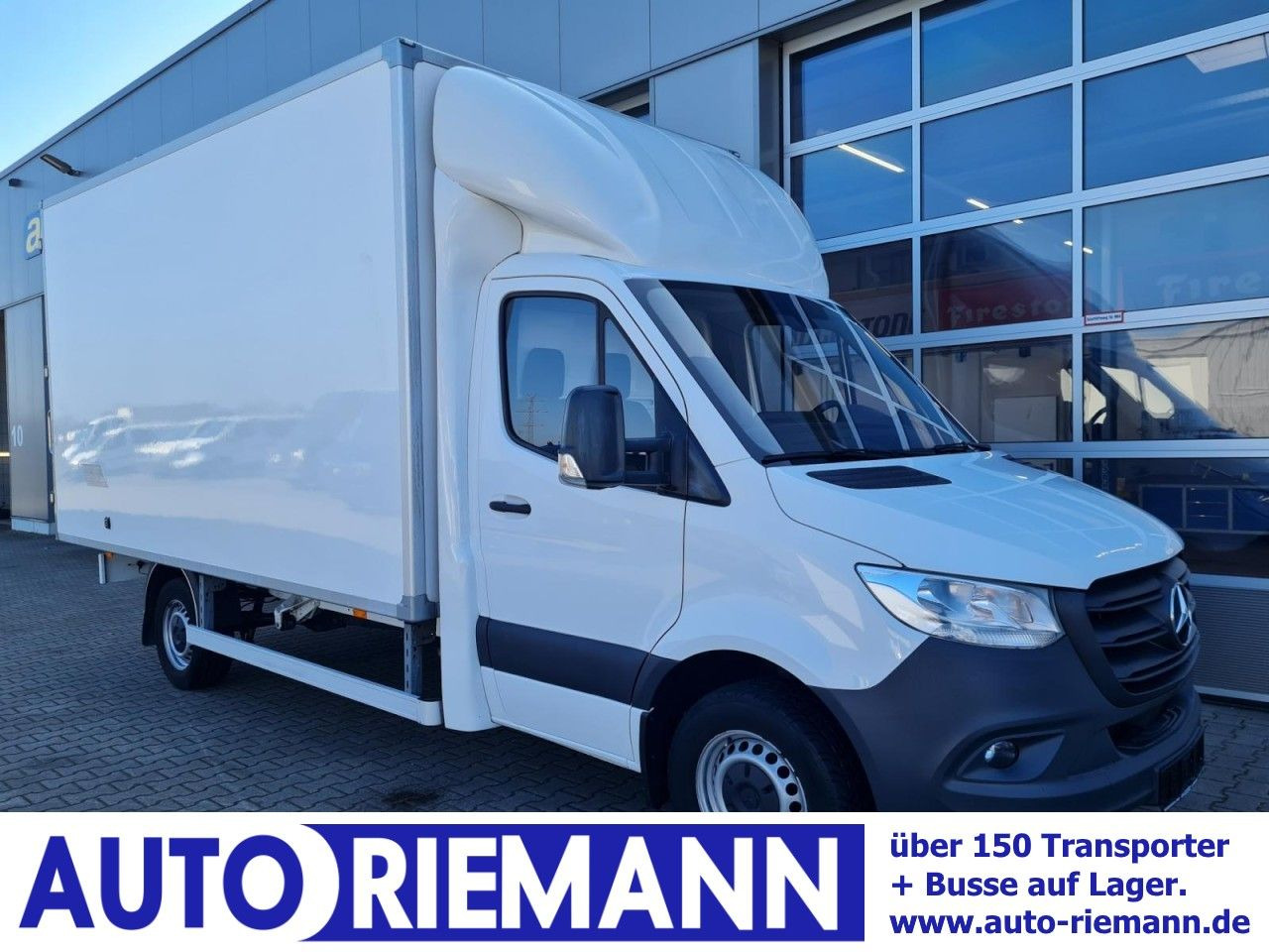 Mercedes-Benz Sprinter 315 CDi RWD Koffer LBW KLIMA TEMPOMAT - Fourgon: photos 1 Mercedes-Benz Sprinter 315 CDi RWD Koffer LBW KLIMA TEMPOMAT - Fourgon: photos 1