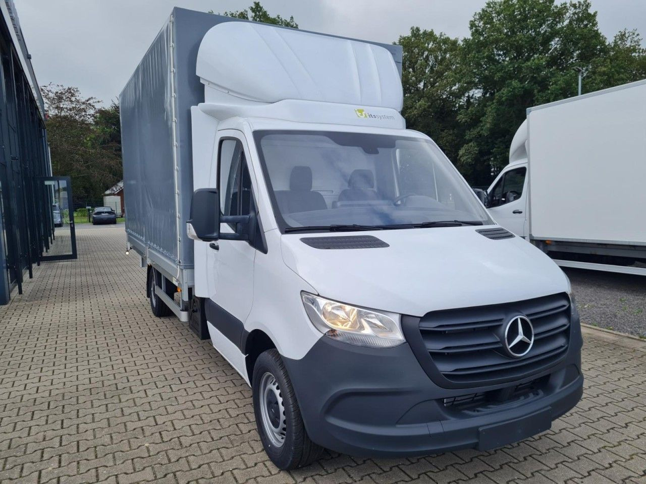 Mercedes-Benz Sprinter 315 Cdi Pritsche Schiebe Plane RWD - Véhicule utilitaire plateau baché: photos 2 Mercedes-Benz Sprinter 315 Cdi Pritsche Schiebe Plane RWD - Véhicule utilitaire plateau baché: photos 2