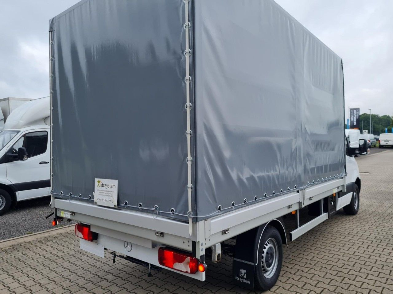 Mercedes-Benz Sprinter 315 Cdi Pritsche Schiebe Plane RWD - Véhicule utilitaire plateau baché: photos 4 Mercedes-Benz Sprinter 315 Cdi Pritsche Schiebe Plane RWD - Véhicule utilitaire plateau baché: photos 4