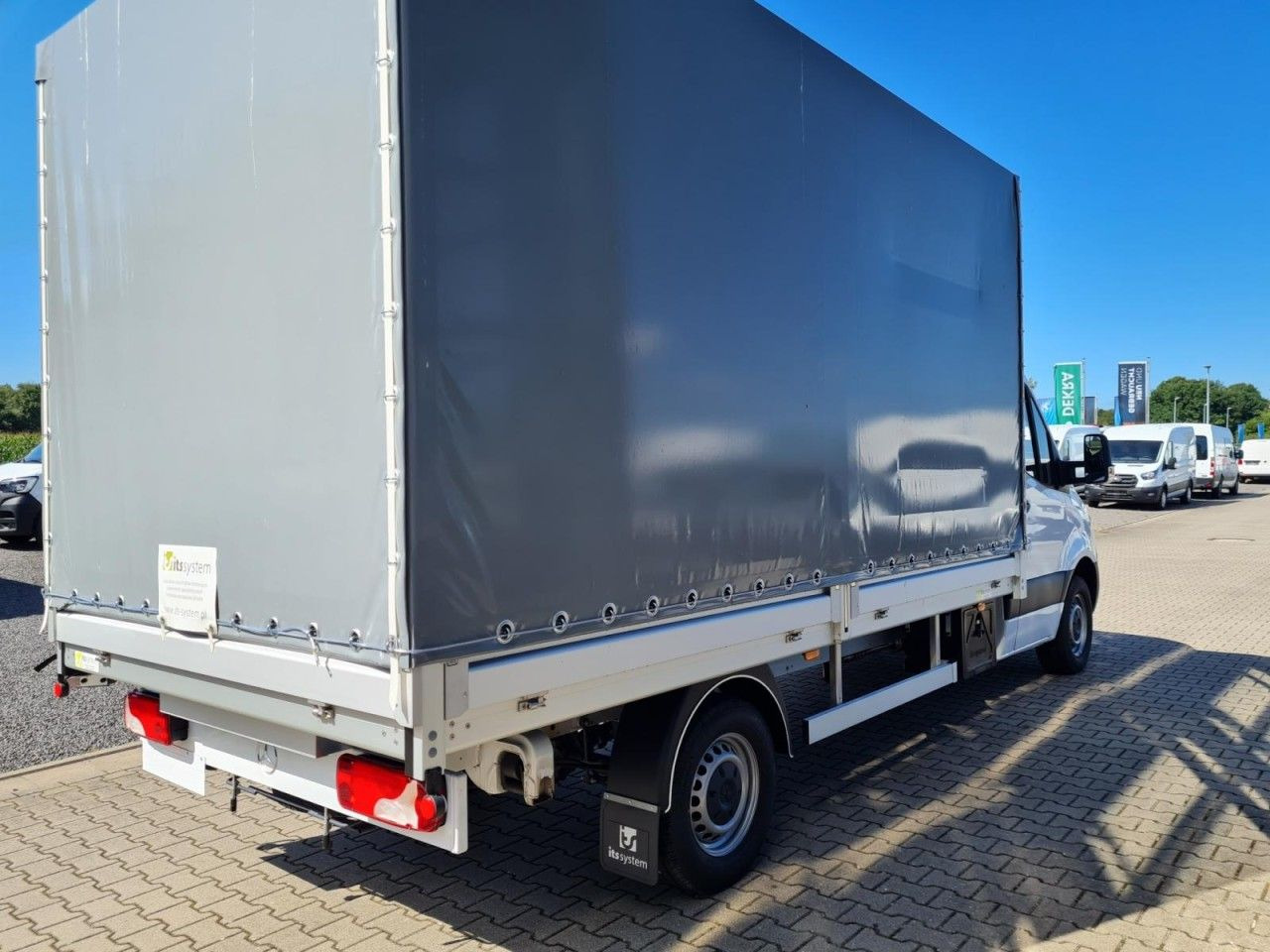 Mercedes-Benz Sprinter 315 Cdi Pritsche Schiebe Plane RWD - Véhicule utilitaire plateau baché: photos 5 Mercedes-Benz Sprinter 315 Cdi Pritsche Schiebe Plane RWD - Véhicule utilitaire plateau baché: photos 5