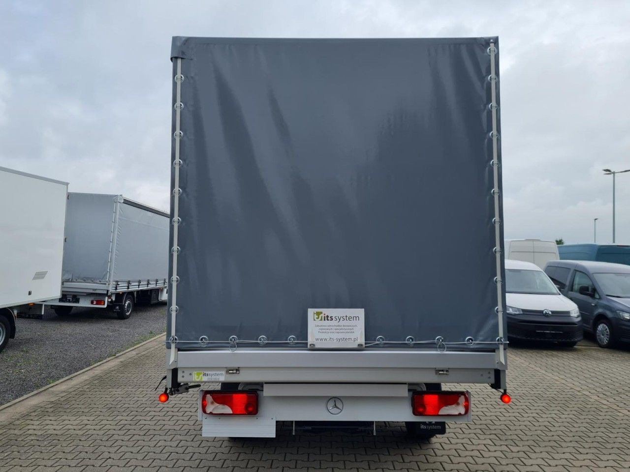 Mercedes-Benz Sprinter 315 Cdi Pritsche Schiebe Plane RWD - Véhicule utilitaire plateau baché: photos 5 Mercedes-Benz Sprinter 315 Cdi Pritsche Schiebe Plane RWD - Véhicule utilitaire plateau baché: photos 5