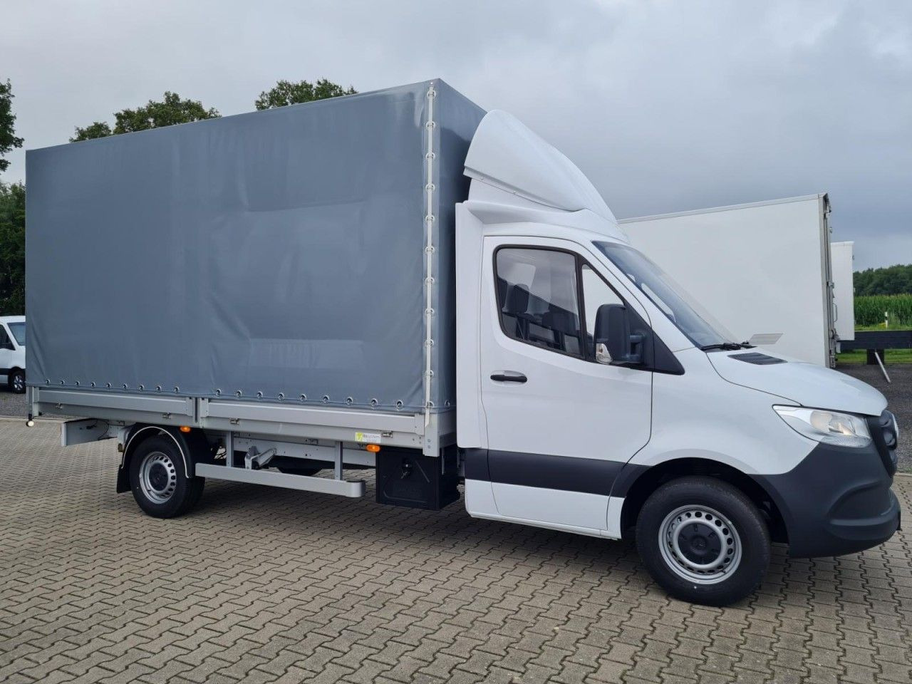 Mercedes-Benz Sprinter 315 Cdi Pritsche Schiebe Plane RWD - Véhicule utilitaire plateau baché: photos 3 Mercedes-Benz Sprinter 315 Cdi Pritsche Schiebe Plane RWD - Véhicule utilitaire plateau baché: photos 3
