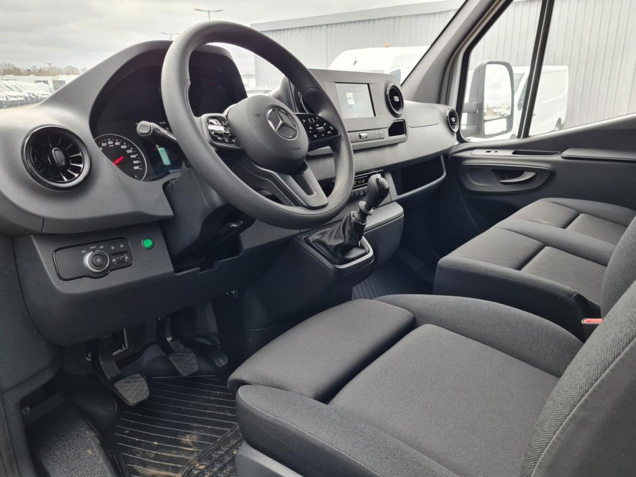 Fourgon Mercedes-Benz Sprinter 315 Koffer lang MBux KLIMA NAVI TEMPOMA: photos 7