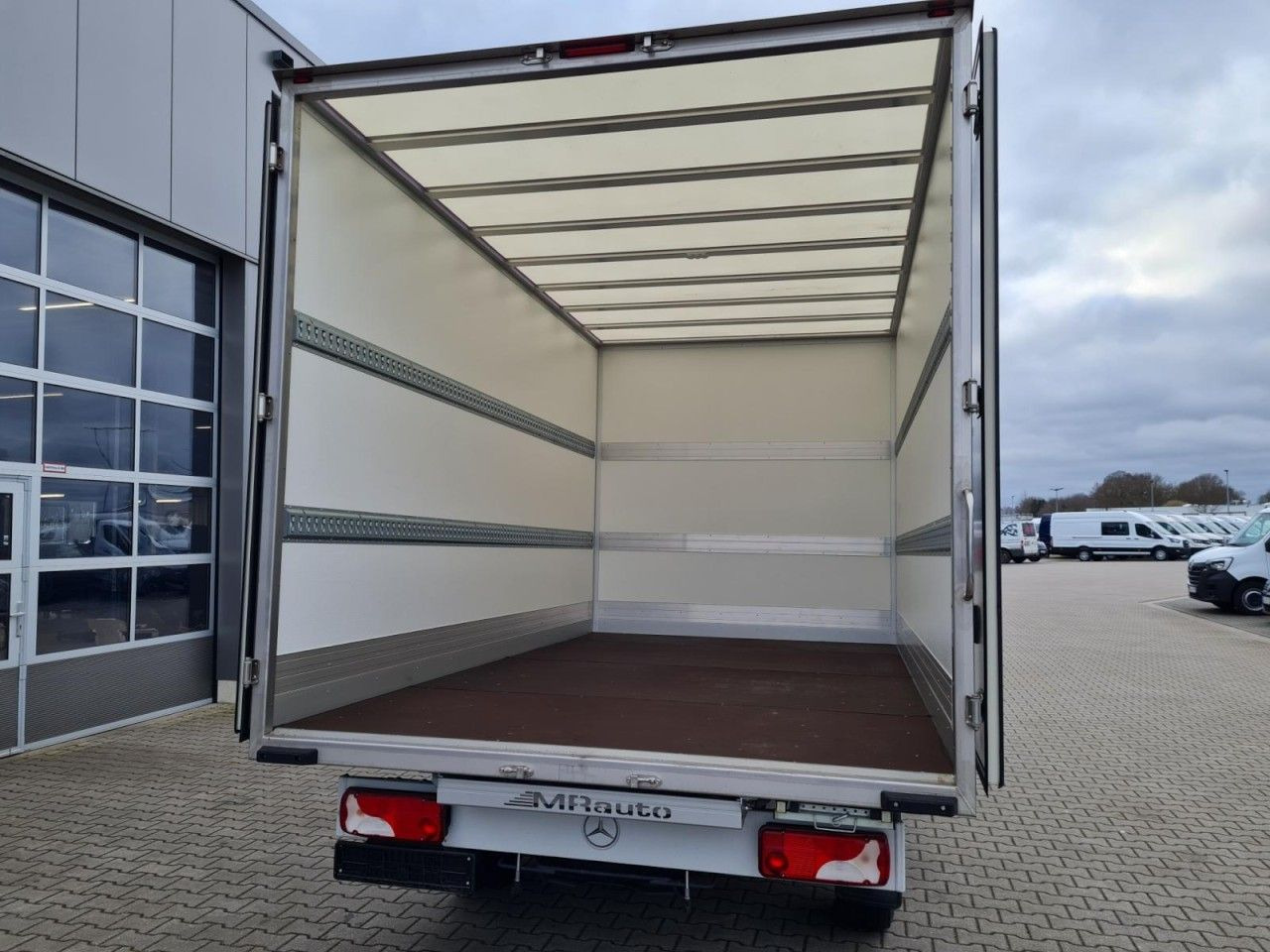 Fourgon Mercedes-Benz Sprinter 315 Koffer lang MBux KLIMA NAVI TEMPOMA: photos 16