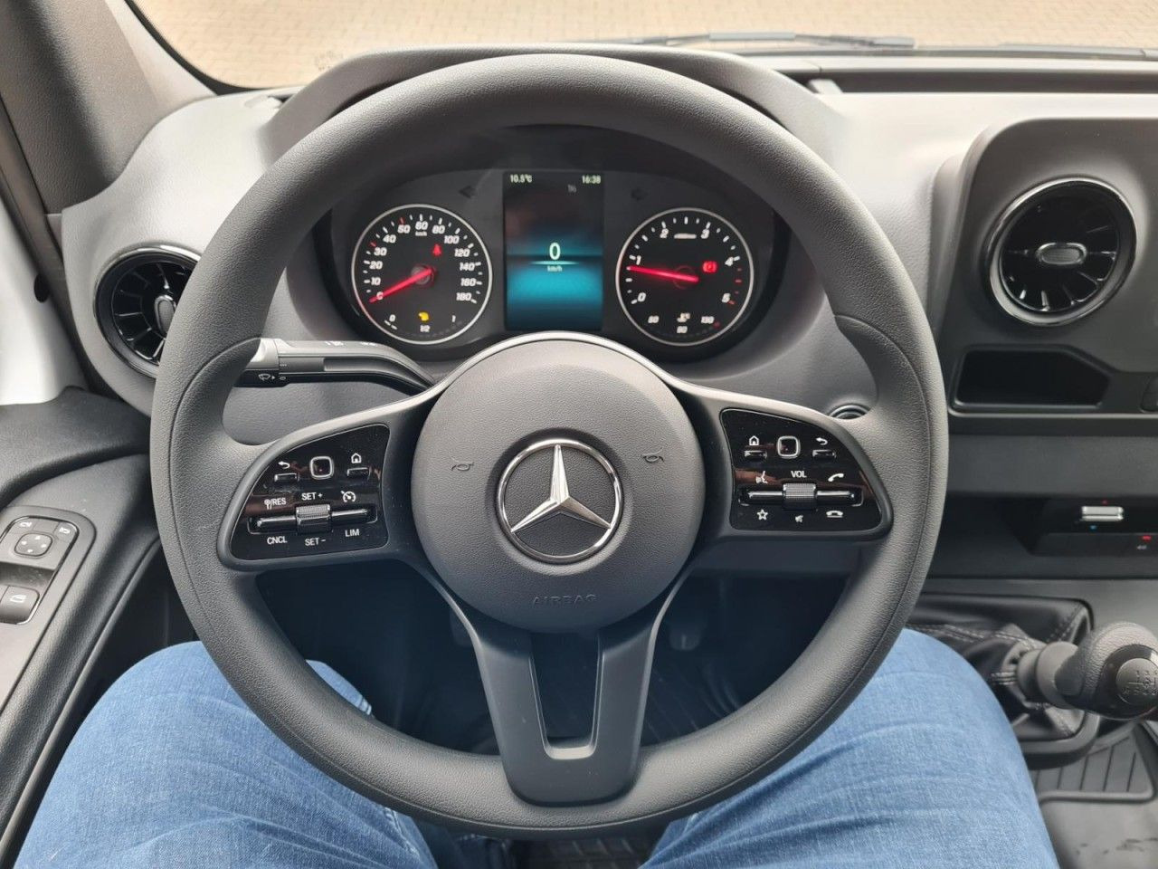 Fourgon Mercedes-Benz Sprinter 315 Koffer lang MBux KLIMA NAVI TEMPOMA: photos 8
