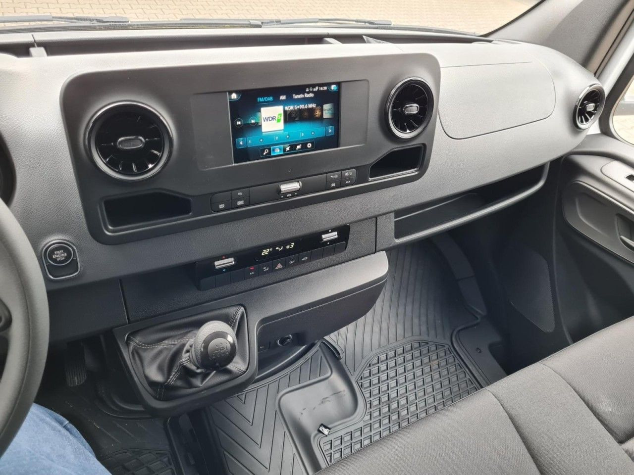 Fourgon Mercedes-Benz Sprinter 315 Koffer lang MBux KLIMA NAVI TEMPOMA: photos 10