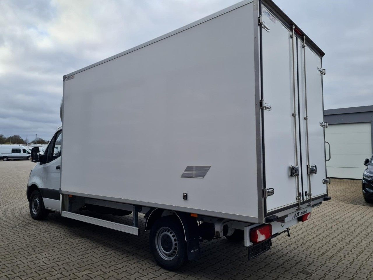 Fourgon Mercedes-Benz Sprinter 315 Koffer lang MBux KLIMA NAVI TEMPOMA: photos 6