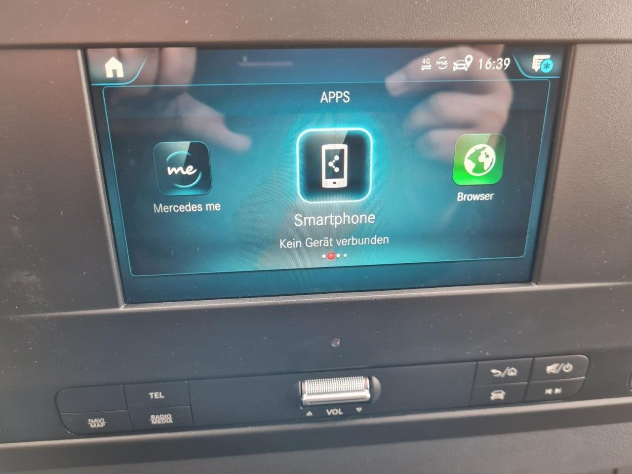 Fourgon Mercedes-Benz Sprinter 315 Koffer lang MBux KLIMA NAVI TEMPOMA: photos 14