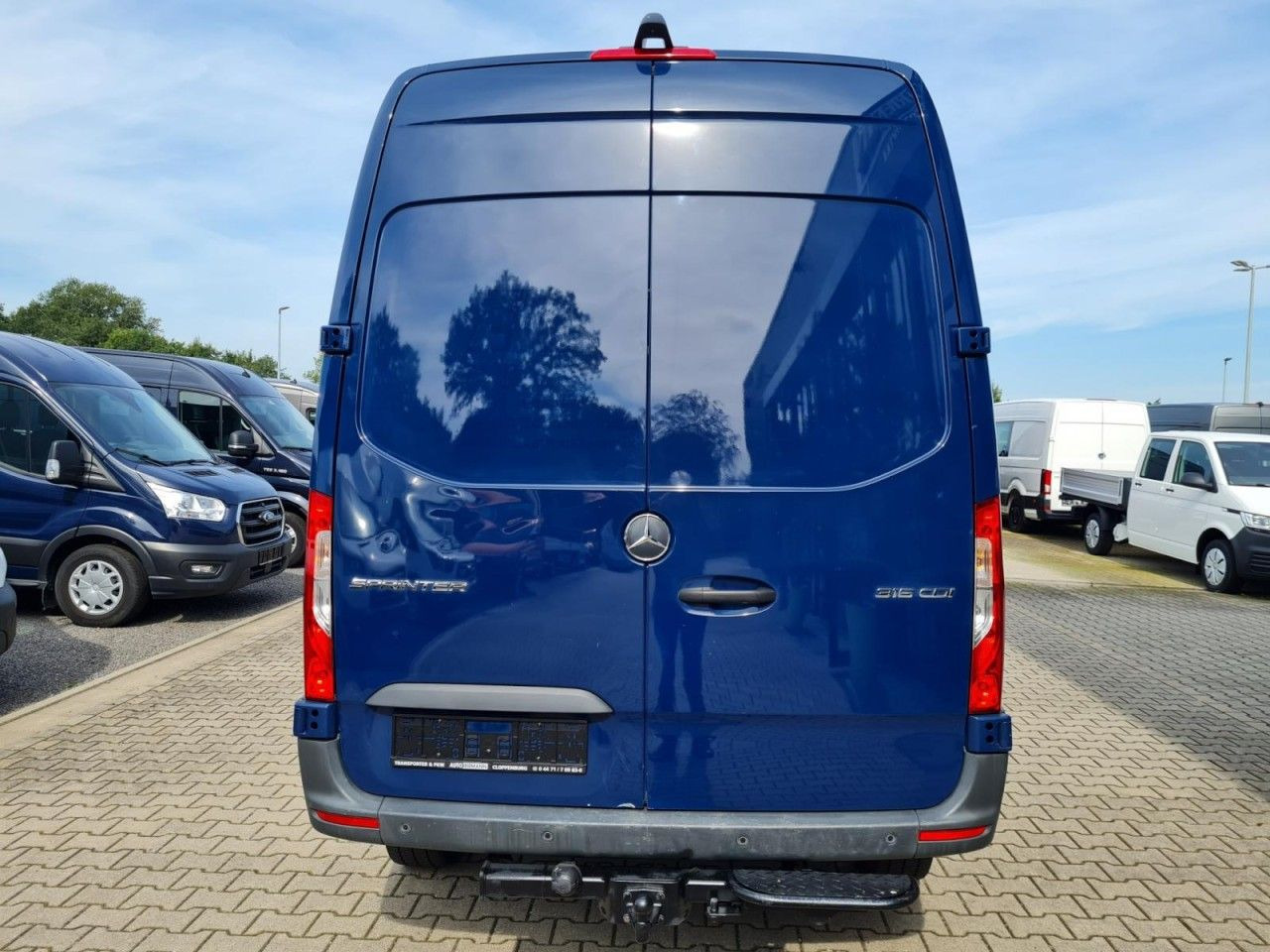 Mercedes-Benz Sprinter 316 Kasten CDI MR AHK Tachograf MBUX - Fourgon utilitaire: photos 5 Mercedes-Benz Sprinter 316 Kasten CDI MR AHK Tachograf MBUX - Fourgon utilitaire: photos 5