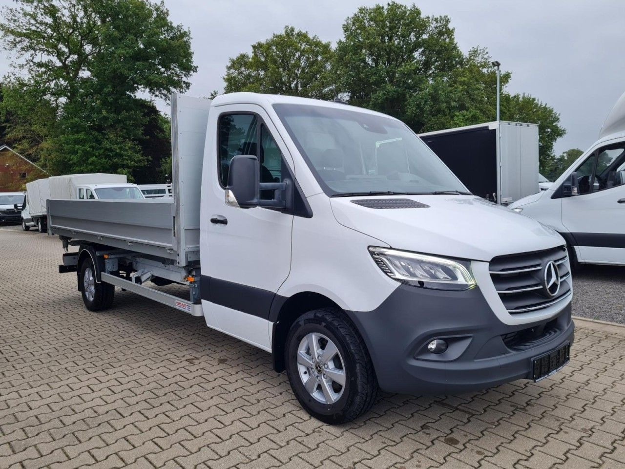 Mercedes-Benz Sprinter 317 CDI 3 Seiten kipper RWD AHK LED NAV - Véhicule utilitaire benne: photos 5 Mercedes-Benz Sprinter 317 CDI 3 Seiten kipper RWD AHK LED NAV - Véhicule utilitaire benne: photos 5
