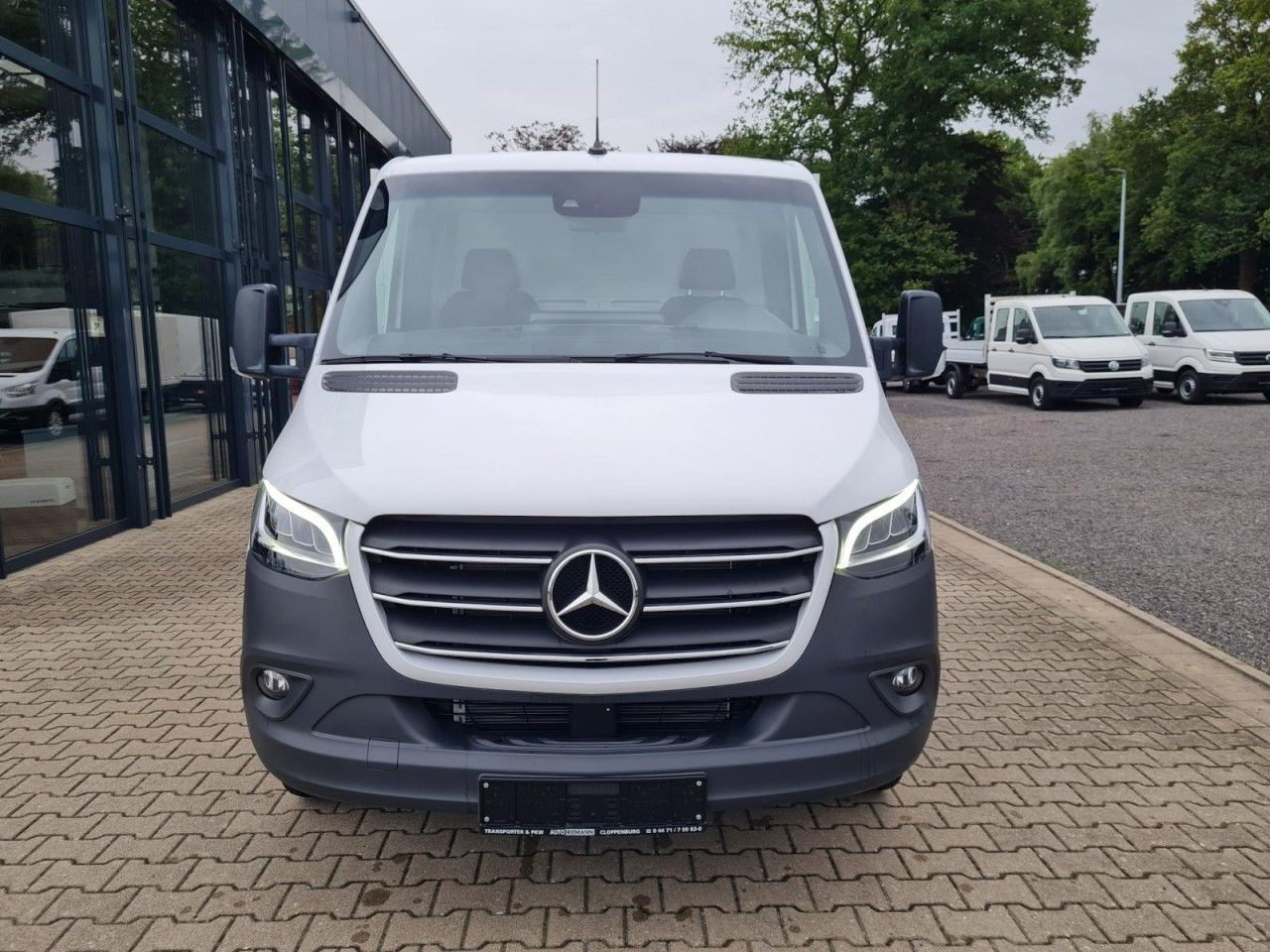 Mercedes-Benz Sprinter 317 CDI 3 Seiten kipper RWD AHK LED NAV - Véhicule utilitaire benne: photos 4 Mercedes-Benz Sprinter 317 CDI 3 Seiten kipper RWD AHK LED NAV - Véhicule utilitaire benne: photos 4