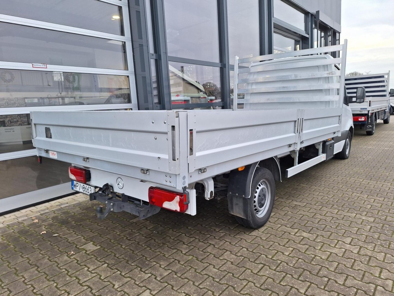 Mercedes-Benz Sprinter 317 CDI Pritsche L4 RWD AHK KLIMA TEMPOMAT - Fourgon plateau: photos 2 Mercedes-Benz Sprinter 317 CDI Pritsche L4 RWD AHK KLIMA TEMPOMAT - Fourgon plateau: photos 2