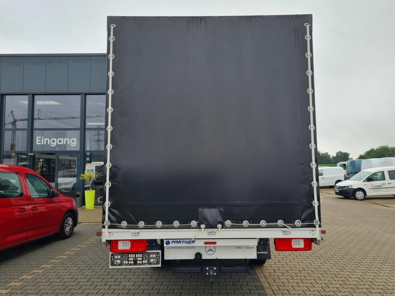 Mercedes-Benz Sprinter 317 Cdi Pritsche Plane Schlafkab. AHK L - Véhicule utilitaire plateau baché: photos 5 Mercedes-Benz Sprinter 317 Cdi Pritsche Plane Schlafkab. AHK L - Véhicule utilitaire plateau baché: photos 5