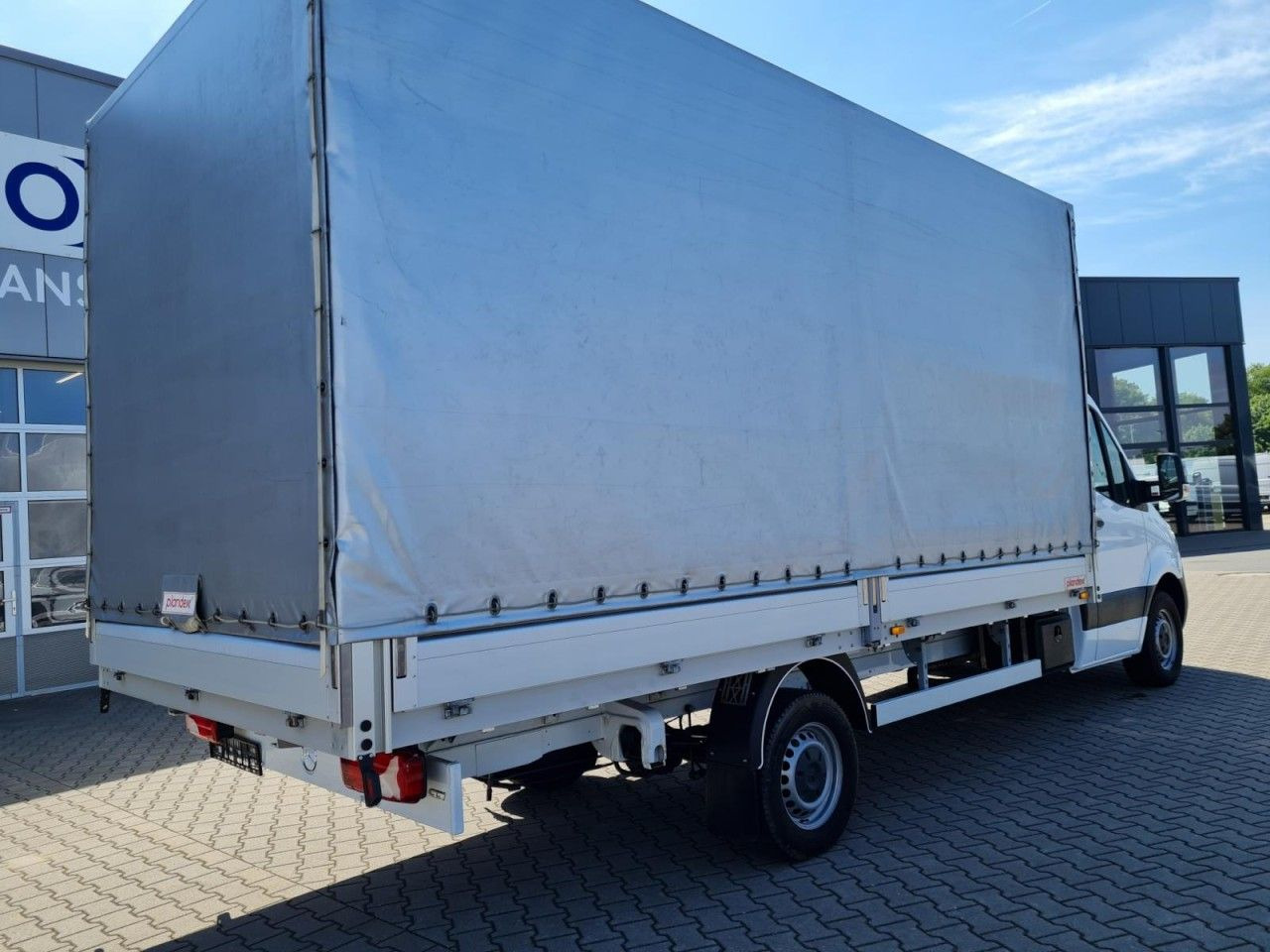 Mercedes-Benz Sprinter 317 Pritsche Plane 10 Pal. RWD LED - Véhicule utilitaire plateau baché: photos 4 Mercedes-Benz Sprinter 317 Pritsche Plane 10 Pal. RWD LED - Véhicule utilitaire plateau baché: photos 4
