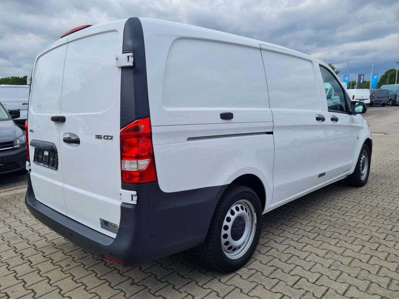 Mercedes-Benz Vito 116 Cdi Kühlkasten lang Stand/Fahrkühl HEIZ - Véhicule utilitaire frigorifique: photos 5 Mercedes-Benz Vito 116 Cdi Kühlkasten lang Stand/Fahrkühl HEIZ - Véhicule utilitaire frigorifique: photos 5