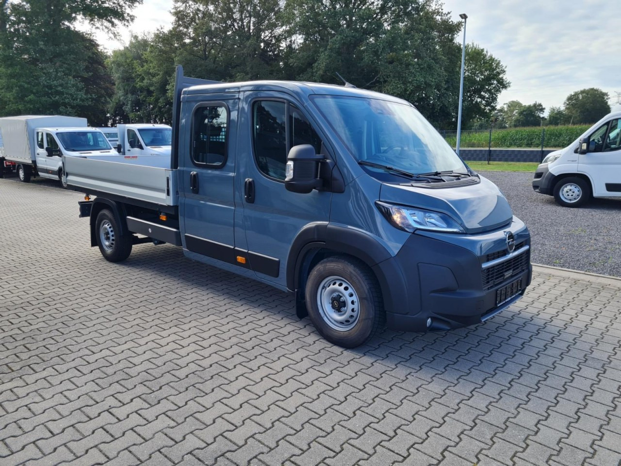 Opel Movano 3,5t Doka 2.2 HDI 140 L3 verstärkt AHK - Fourgon plateau: photos 3 Opel Movano 3,5t Doka 2.2 HDI 140 L3 verstärkt AHK - Fourgon plateau: photos 3