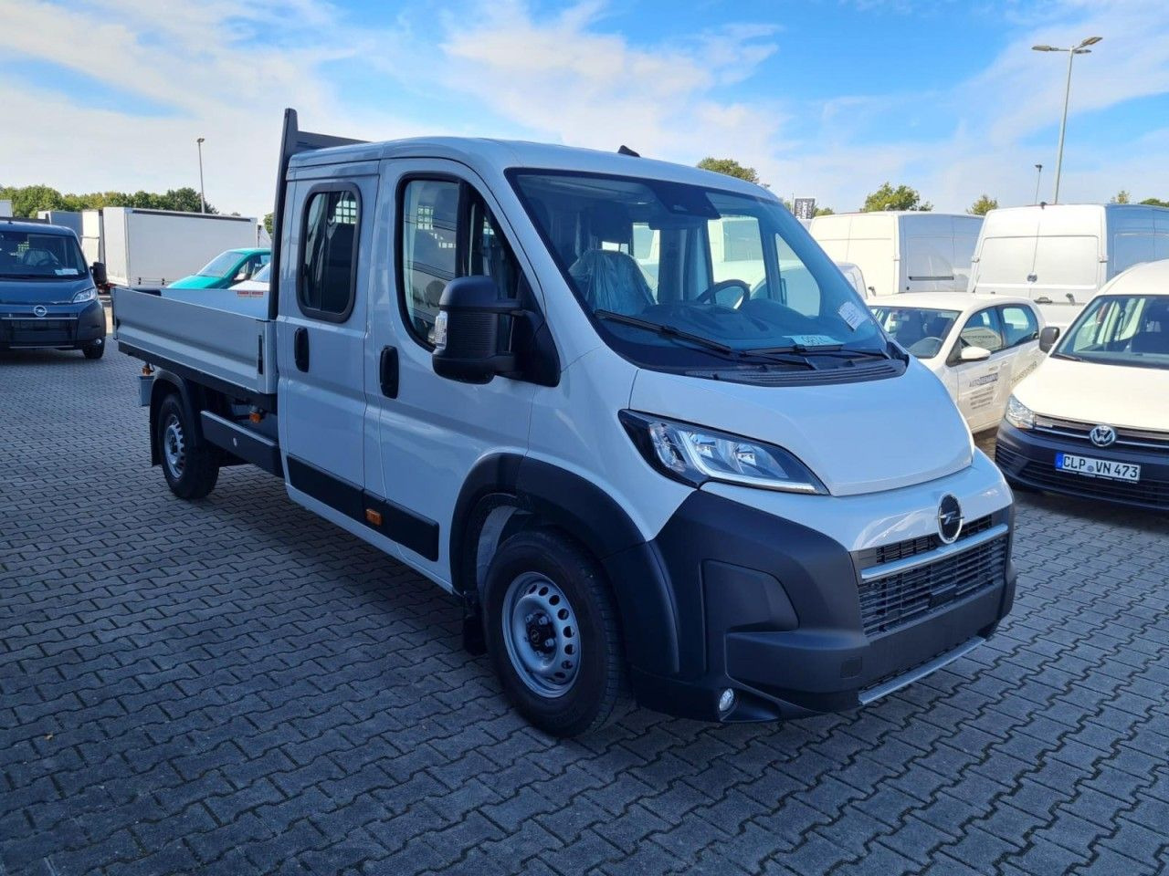 Opel Movano 3,5t Doka 2.2 HDI AG L3 verstärkt AHK TEM - Fourgon plateau: photos 2 Opel Movano 3,5t Doka 2.2 HDI AG L3 verstärkt AHK TEM - Fourgon plateau: photos 2