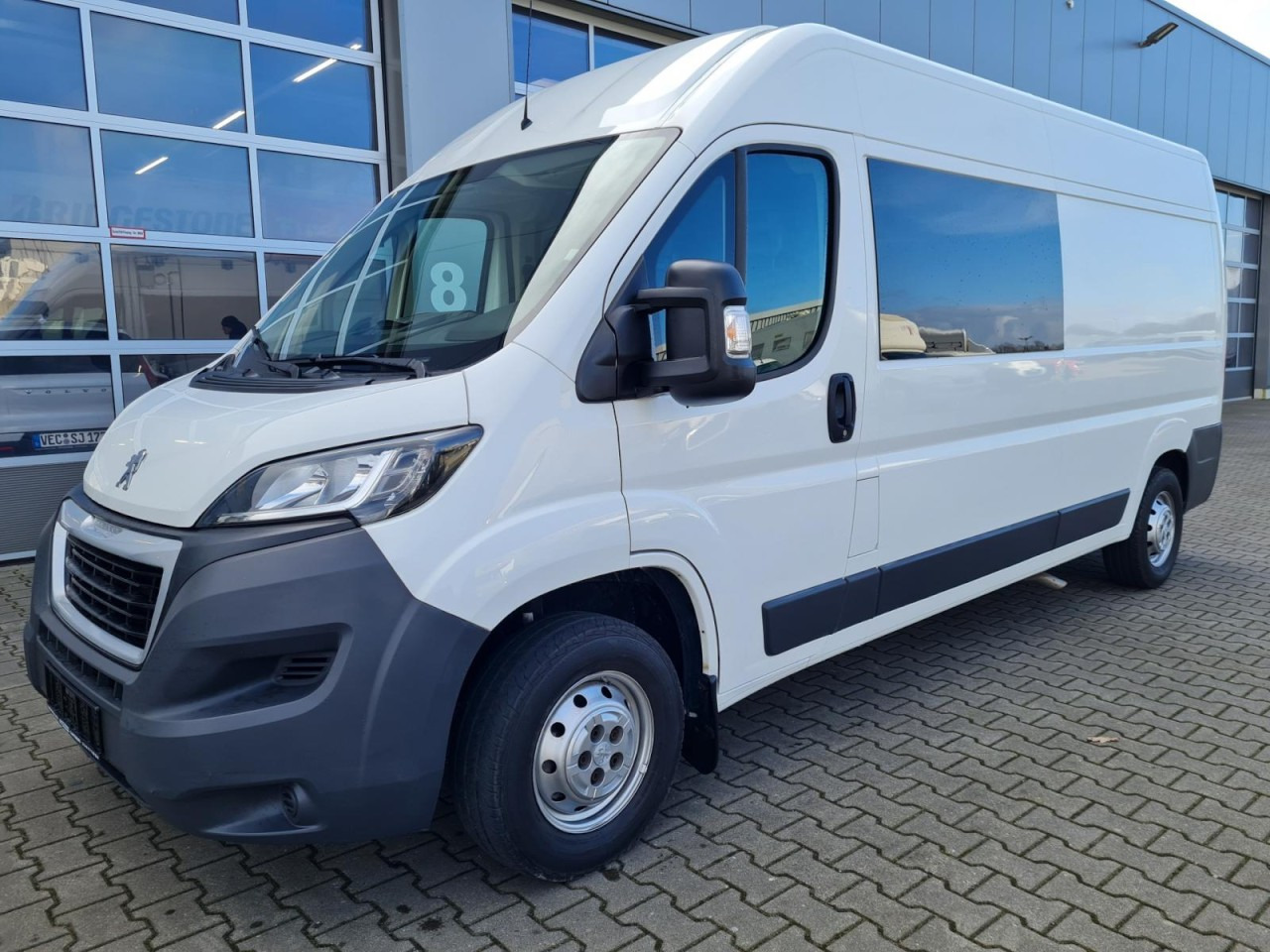Peugeot Boxer Kasten L3H2 Doka 6-Sitze AHK KLIMA PDC - Fourgonnette, Utilitaire double cabine: photos 2 Peugeot Boxer Kasten L3H2 Doka 6-Sitze AHK KLIMA PDC - Fourgonnette, Utilitaire double cabine: photos 2