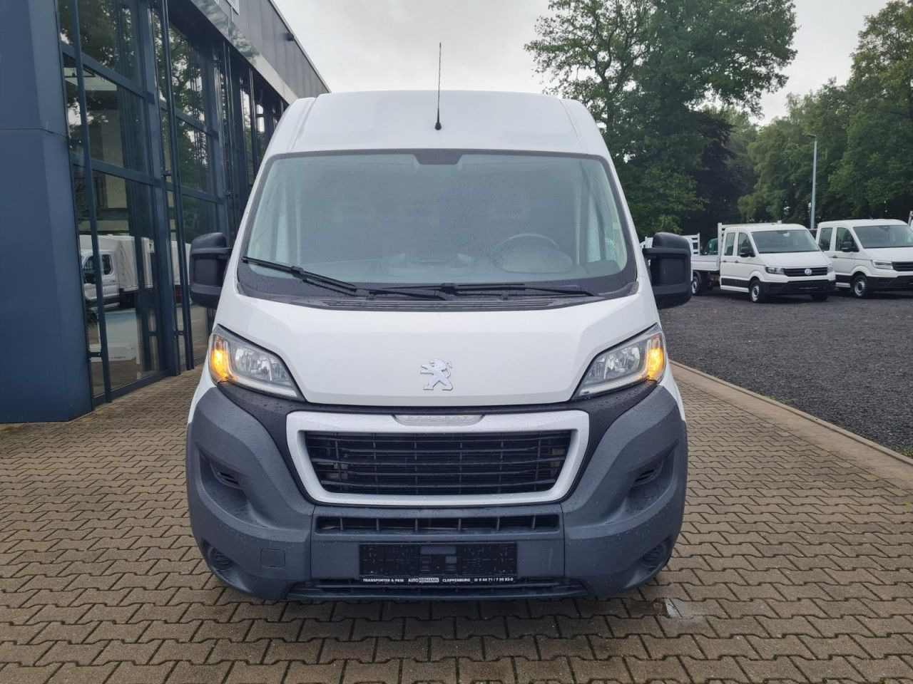 Peugeot Boxer Kasten L3H2 Doka 6-Sitze AHK PDC KLIMA - Fourgonnette, Utilitaire double cabine: photos 2 Peugeot Boxer Kasten L3H2 Doka 6-Sitze AHK PDC KLIMA - Fourgonnette, Utilitaire double cabine: photos 2