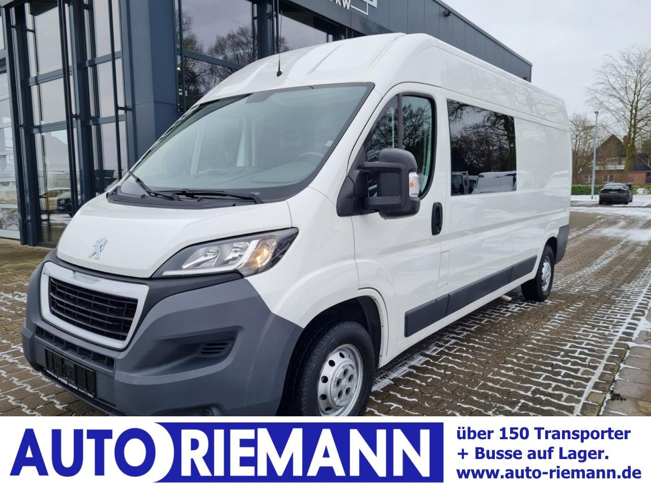 Peugeot Boxer Kasten L3H2 Doka 6-Sitze AHK PDC KLIMA - Fourgonnette, Utilitaire double cabine: photos 1 Peugeot Boxer Kasten L3H2 Doka 6-Sitze AHK PDC KLIMA - Fourgonnette, Utilitaire double cabine: photos 1