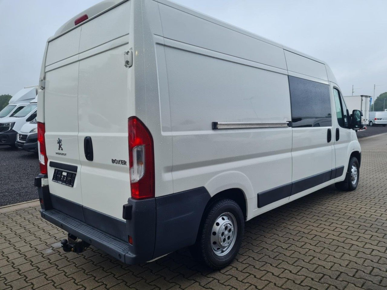 Peugeot Boxer Kasten L3H2 Doka 6-Sitze AHK PDC KLIMA - Fourgonnette, Utilitaire double cabine: photos 4 Peugeot Boxer Kasten L3H2 Doka 6-Sitze AHK PDC KLIMA - Fourgonnette, Utilitaire double cabine: photos 4