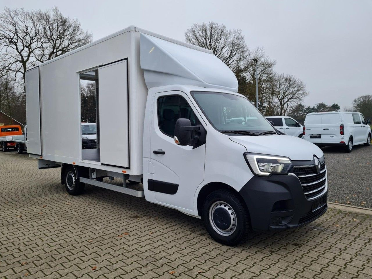 Renault Master 3,5t Koffer dCi 165 mit 10 Pal. Plätze - Fourgon: photos 4 Renault Master 3,5t Koffer dCi 165 mit 10 Pal. Plätze - Fourgon: photos 4