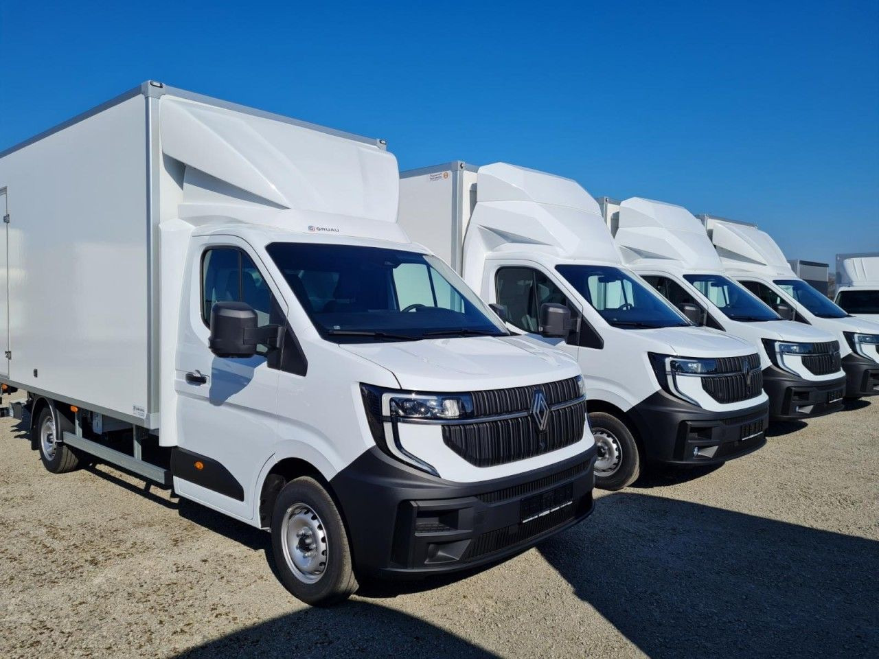 Renault Master 3,5t Koffer dCi 165 mit 10 Pal. Plätze - Fourgon: photos 2 Renault Master 3,5t Koffer dCi 165 mit 10 Pal. Plätze - Fourgon: photos 2