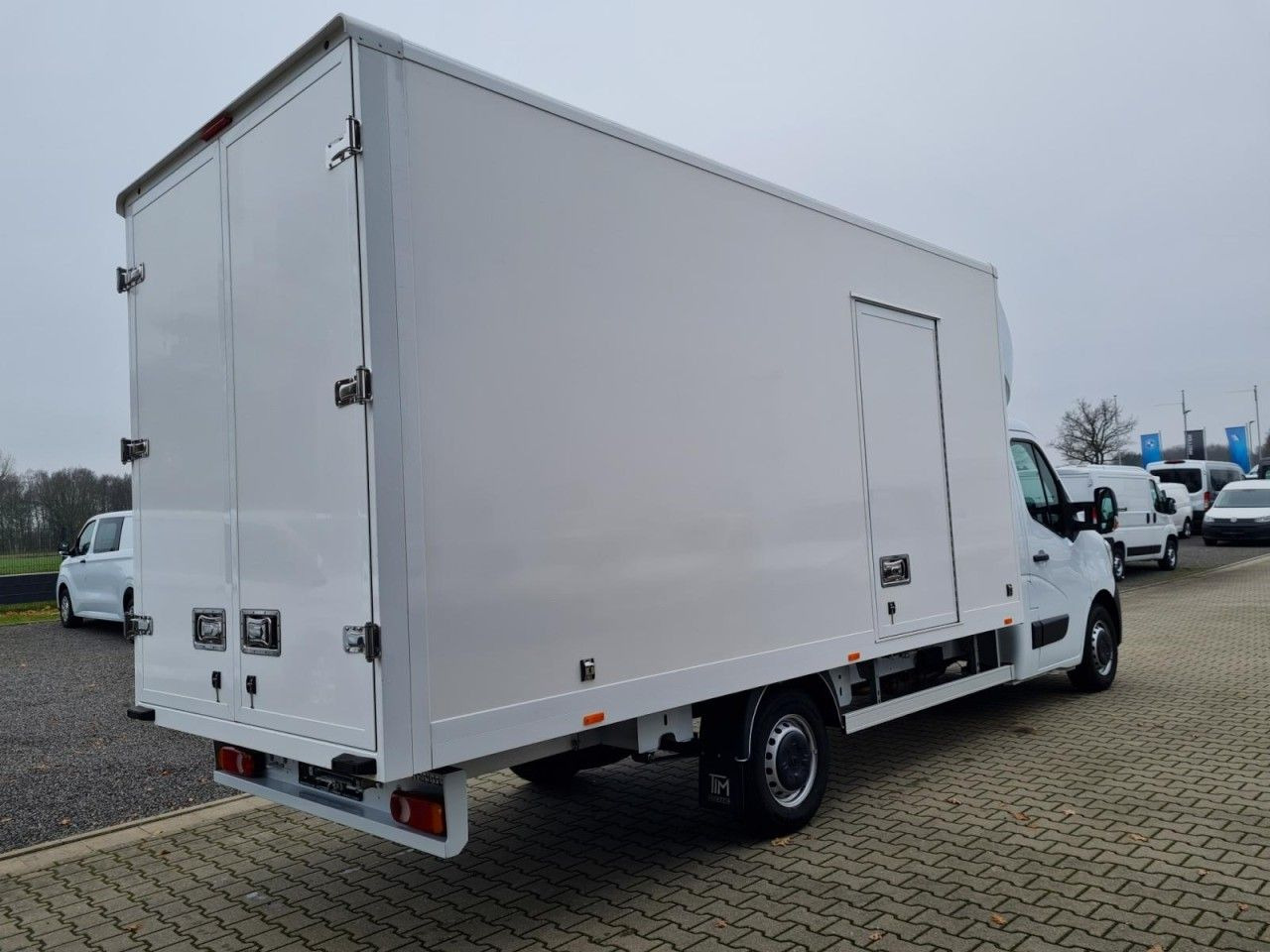 Renault Master 3,5t Koffer dCi 165 mit 10 Pal. Plätze - Fourgon: photos 5 Renault Master 3,5t Koffer dCi 165 mit 10 Pal. Plätze - Fourgon: photos 5