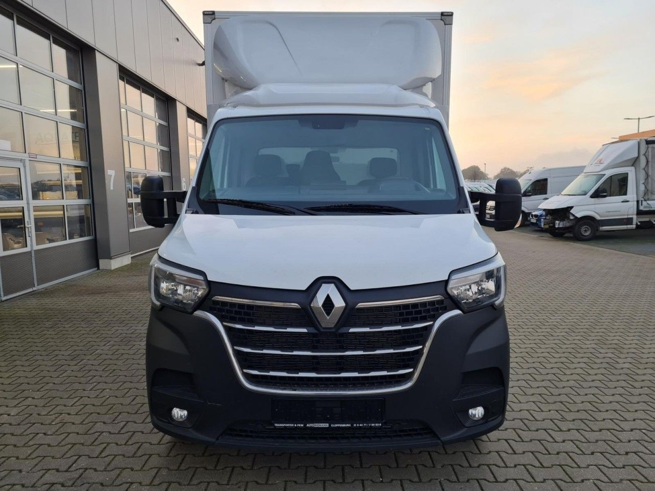 Renault Master 3.5t Möbel Koffer KLIMA LUFTFEDERUNG TEMP - Fourgon: photos 2 Renault Master 3.5t Möbel Koffer KLIMA LUFTFEDERUNG TEMP - Fourgon: photos 2