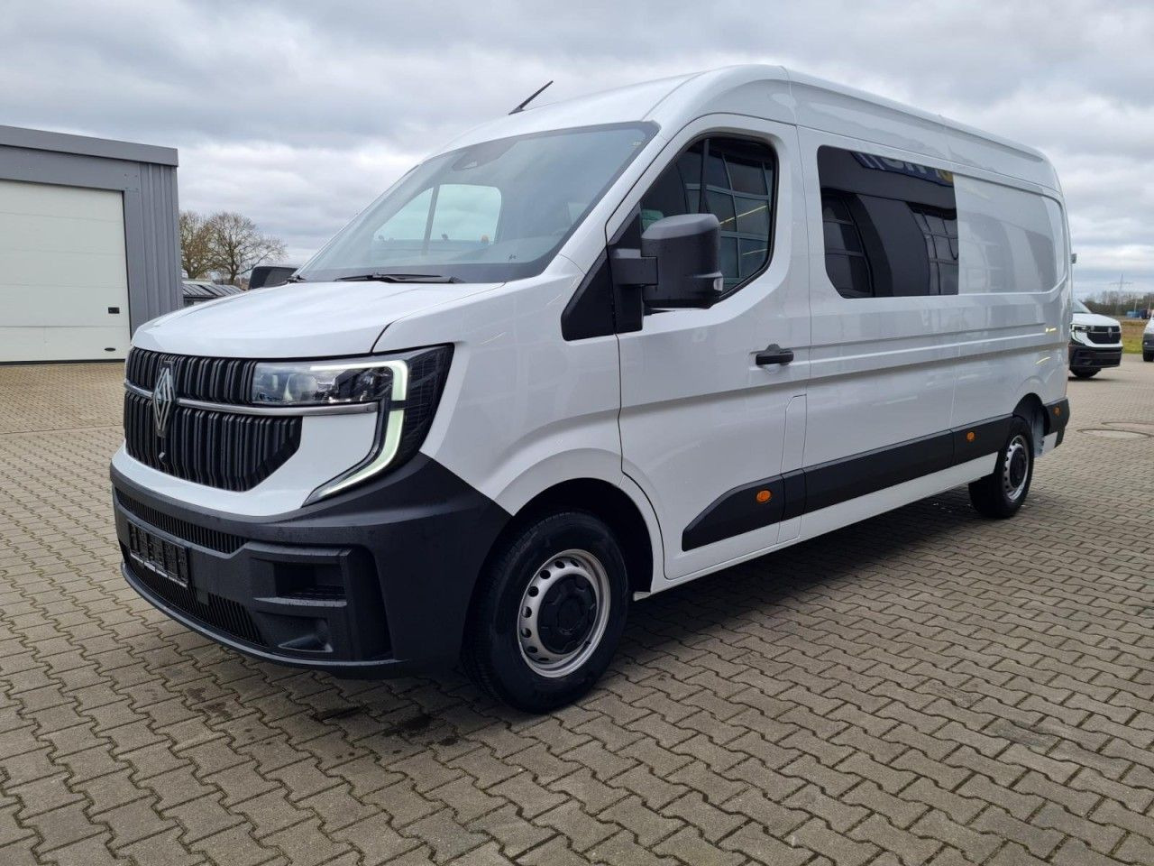 Renault Master 35 Kasten L3 Doka 7-Sitze KLIMA TEMPOMAT - Fourgon utilitaire, Utilitaire double cabine: photos 2 Renault Master 35 Kasten L3 Doka 7-Sitze KLIMA TEMPOMAT - Fourgon utilitaire, Utilitaire double cabine: photos 2