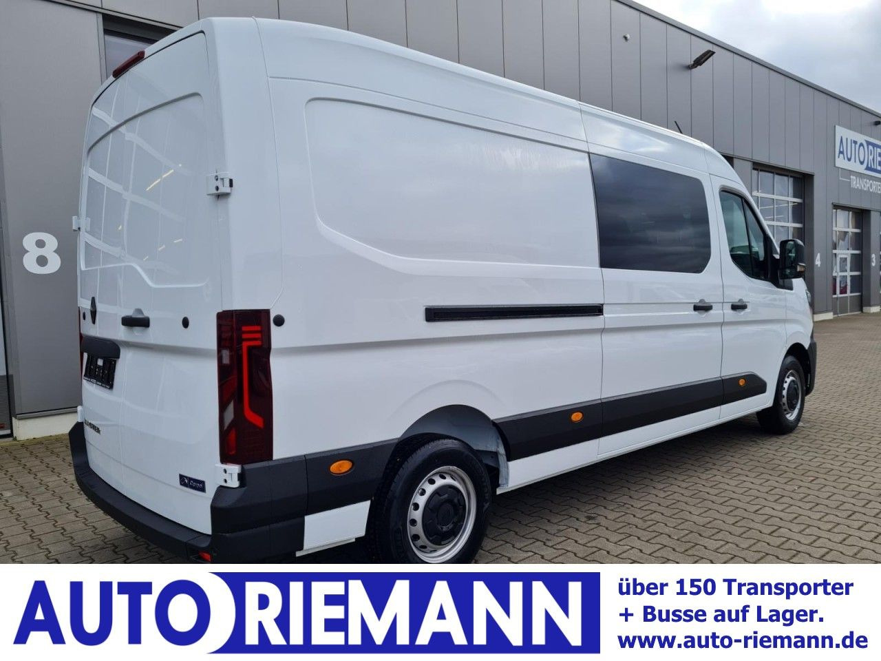 Renault Master 35 Kasten L3 Doka 7-Sitze KLIMA TEMPOMAT - Fourgon utilitaire, Utilitaire double cabine: photos 1 Renault Master 35 Kasten L3 Doka 7-Sitze KLIMA TEMPOMAT - Fourgon utilitaire, Utilitaire double cabine: photos 1