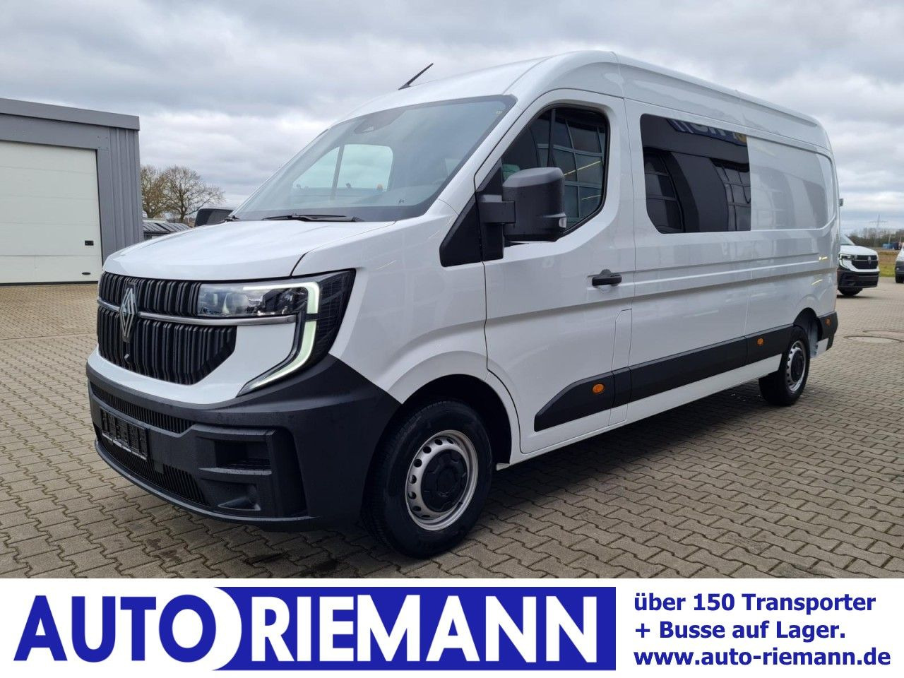 Renault Master 35 Kasten L3 Doka 7-Sitze KLIMA TEMPOMAT - Fourgon utilitaire, Utilitaire double cabine: photos 1 Renault Master 35 Kasten L3 Doka 7-Sitze KLIMA TEMPOMAT - Fourgon utilitaire, Utilitaire double cabine: photos 1