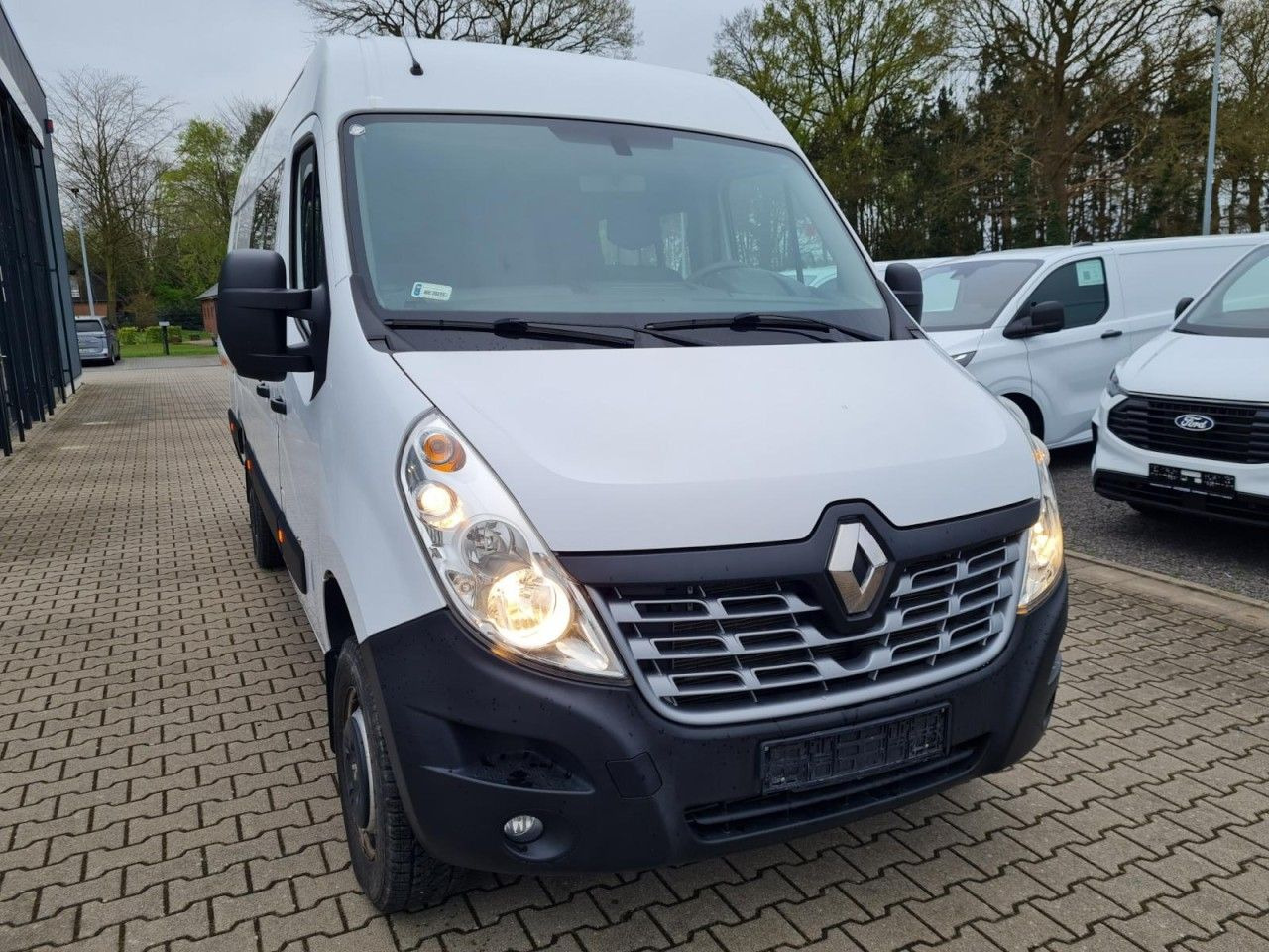 Renault Master 35 Kasten LR Doka 6-Sitze 4x4 Allrad AHK - Fourgon utilitaire, Utilitaire double cabine: photos 2 Renault Master 35 Kasten LR Doka 6-Sitze 4x4 Allrad AHK - Fourgon utilitaire, Utilitaire double cabine: photos 2