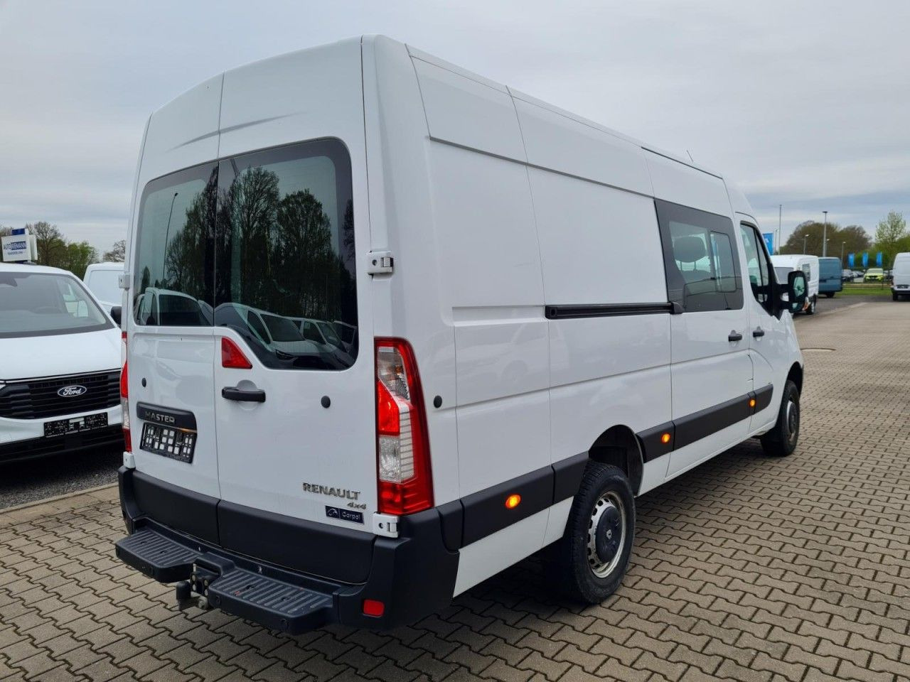 Renault Master 35 Kasten LR Doka 6-Sitze 4x4 Allrad AHK - Fourgon utilitaire, Utilitaire double cabine: photos 4 Renault Master 35 Kasten LR Doka 6-Sitze 4x4 Allrad AHK - Fourgon utilitaire, Utilitaire double cabine: photos 4