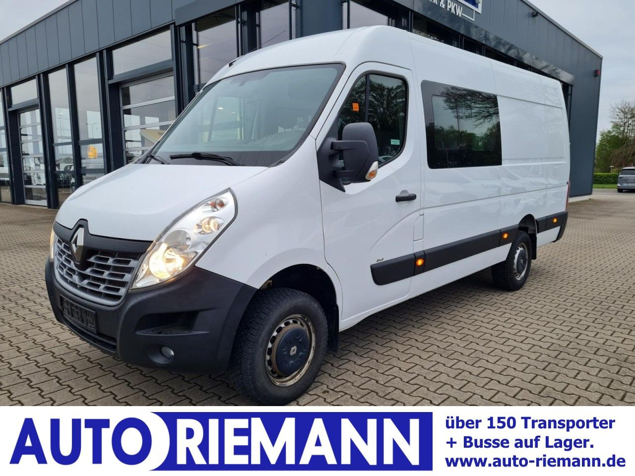 Renault Master 35 Kasten LR Doka 6-Sitze 4x4 Allrad AHK - Fourgon utilitaire, Utilitaire double cabine: photos 1 Renault Master 35 Kasten LR Doka 6-Sitze 4x4 Allrad AHK - Fourgon utilitaire, Utilitaire double cabine: photos 1