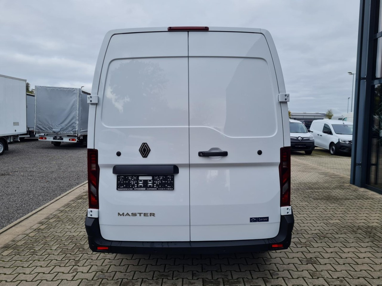 Utilitaire double cabine Renault Master 35 Kasten dCi Doka L3H2 KLIMA TEMPOMAT: photos 14 Utilitaire double cabine Renault Master 35 Kasten dCi Doka L3H2 KLIMA TEMPOMAT: photos 14