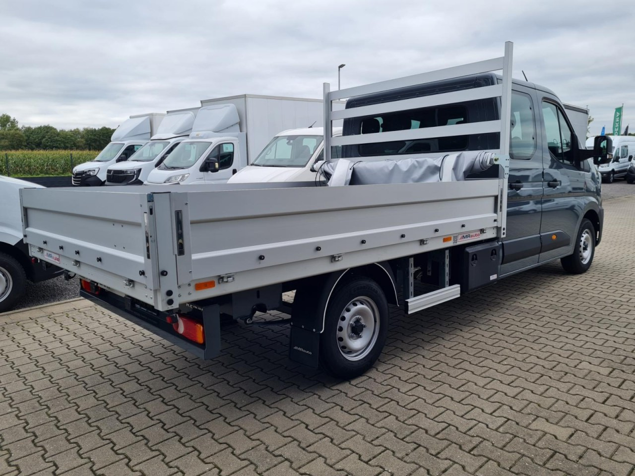 Renault Master 35 New Doka lang L3 AG Klima Komfort Tempomat - Fourgon plateau, Utilitaire double cabine: photos 4 Renault Master 35 New Doka lang L3 AG Klima Komfort Tempomat - Fourgon plateau, Utilitaire double cabine: photos 4
